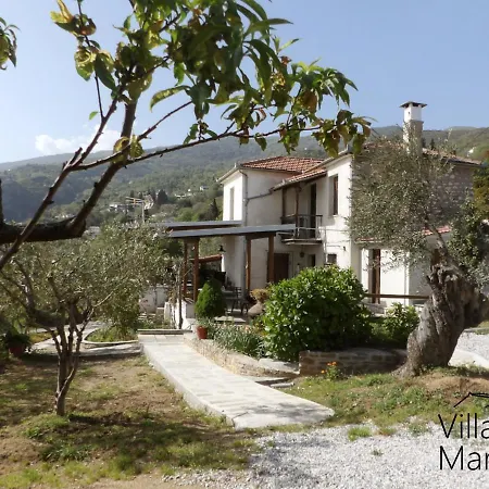 Marina, βίλλα μαρίνα Miléai