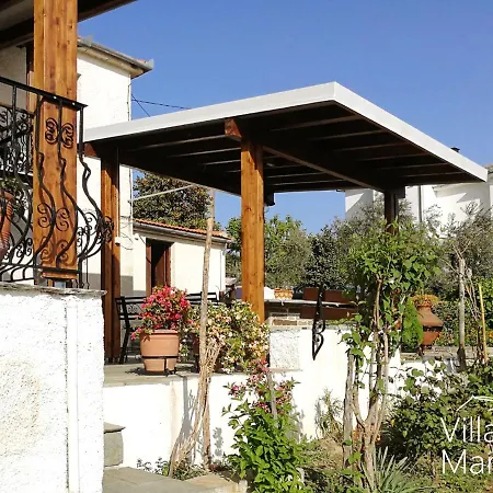 Villa Marina, βίλλα μαρίνα