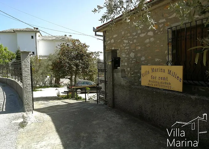 Villa Marina, βίλλα μαρίνα Mileai